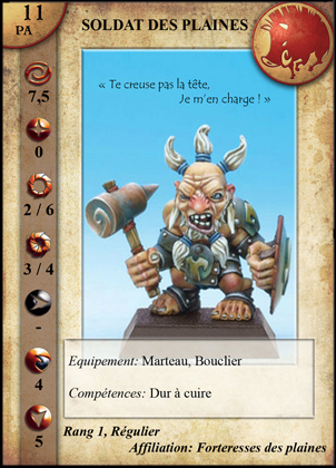 Soldat des Plaines